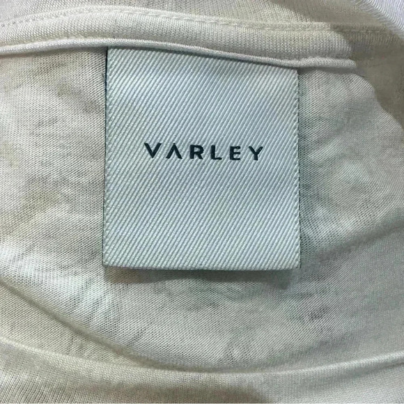 Varley Virden Womens T-Shirt Cream  Size Small - Picture 6 of 7